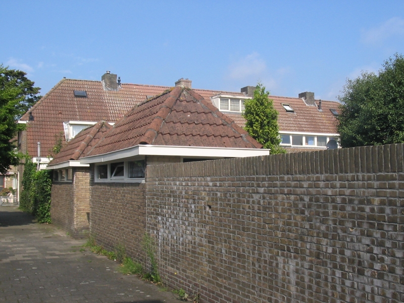 Hilversum, 18e gemeentelijke woningcomplex, Jupiterstraat