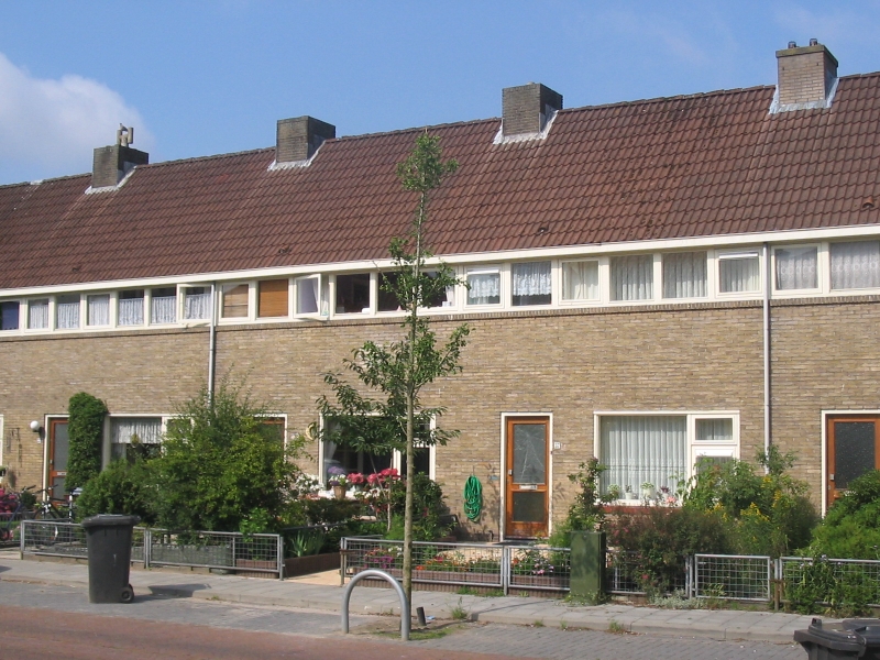 Hilversum, 18e gemeentelijke woningcomplex, Jupiterstraat