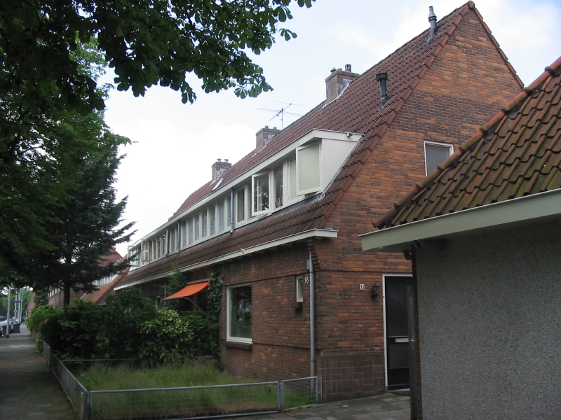 Hilversum, 13e woningcomplex, Kamerlingh Onnesweg