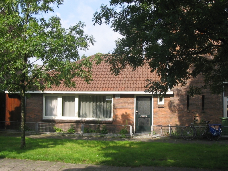 Hilversum, 13e woningcomplex, Marconistraat