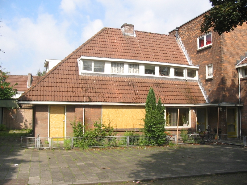 Hilversum, 13e woningcomplex, Marconistraat