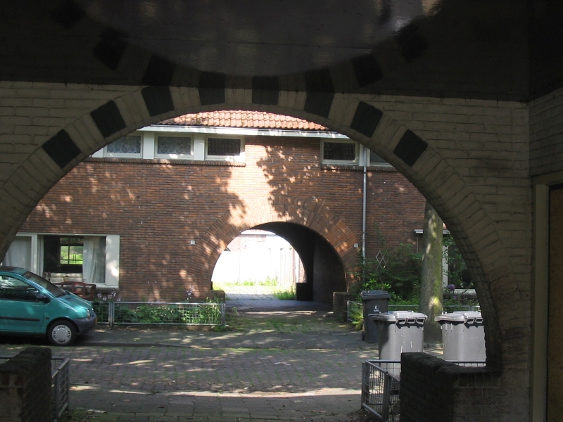 Hilversum, 13e woningcomplex, Marconistraat