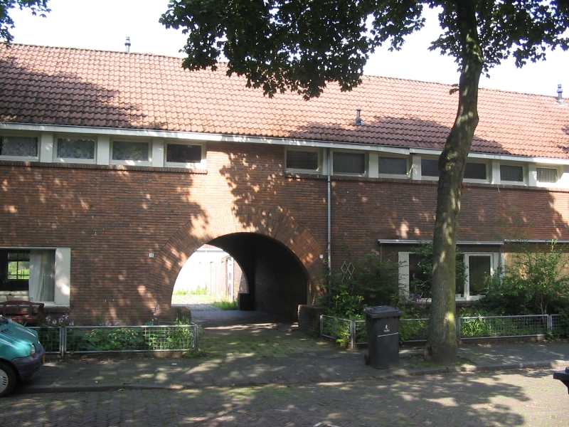 Hilversum, 13e woningcomplex, Marconistraat