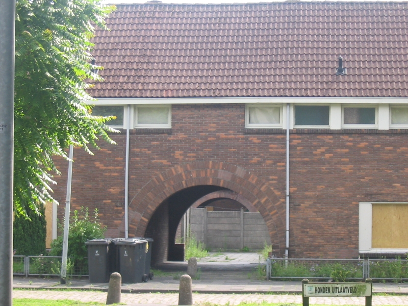 Hilversum, 13e woningcomplex, Jan van der Heijdenstraat