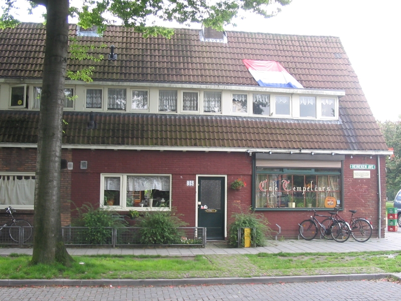 Hilversum, 13e woningcomplex, Lorentzweg