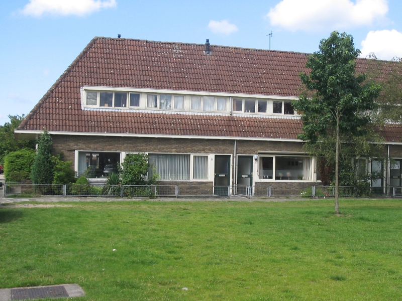 Dudok, Merelstraat Hilversum