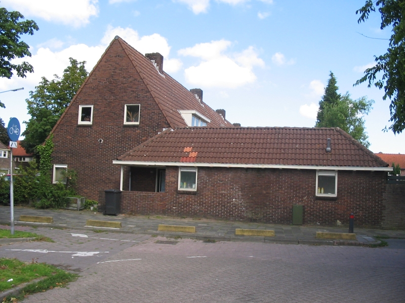 Hilversum, 13e woningcomplex, Jan van der Heijdenstraat