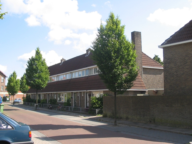 Hilversum, 17e woningcomplex, Reigerstraat