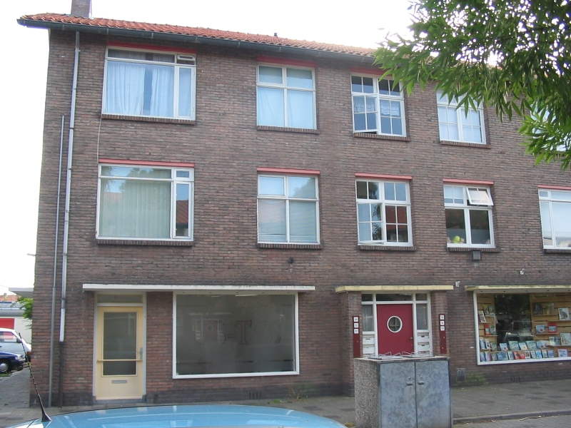 Hilversum, vm 20e gemeentelijke woningcomplex, Ooievaarstraat