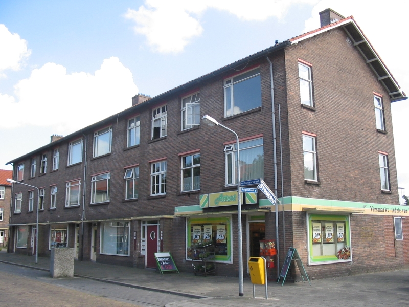 Hilversum, vm 20e gemeentelijke woningcomplex, Ooievaarstraat