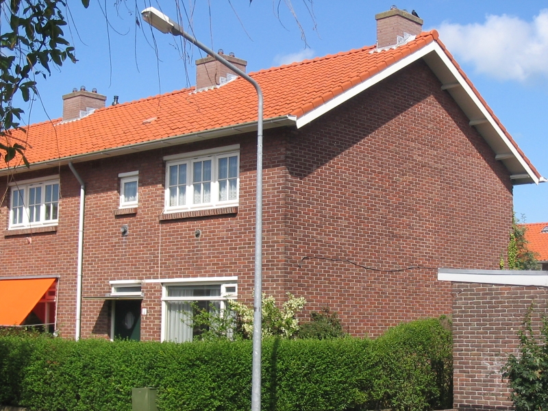 Hilversum, vm 20e gemeentelijke woningcomplex, Adelaarstraat