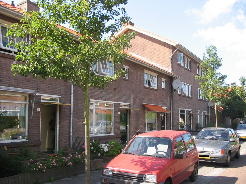 Hilversum, 21e gemeentelijke woningcomplex, Sperwerstraat