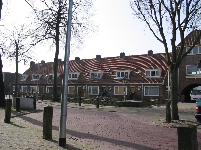 3e Gemeentelijke woningbouwcomplex, Huygensstraat, Hilversum
