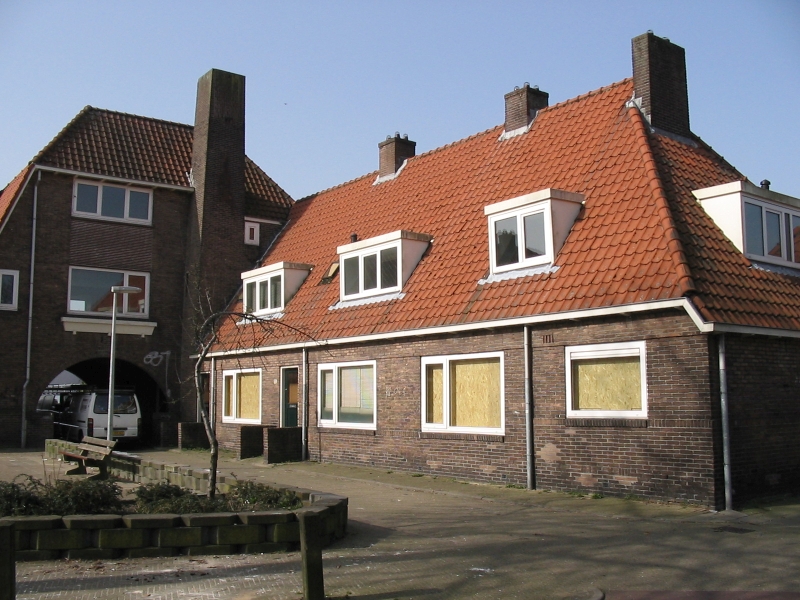 3e Gemeentelijke woningbouwcomplex, Huygensstraat, Hilversum