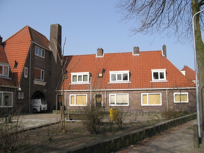 3e Gemeentelijke woningbouwcomplex, Huygensstraat, Hilversum