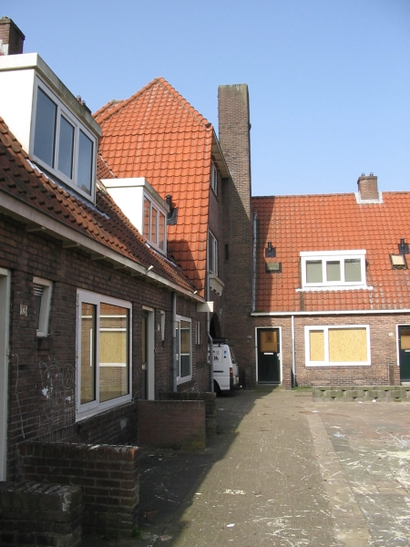 3e Gemeentelijke woningbouwcomplex, Huygensstraat, Hilversum