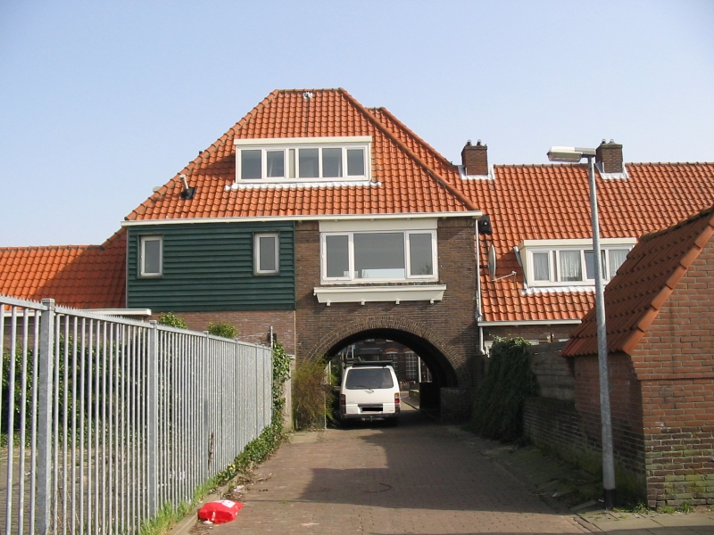 3e Gemeentelijke woningbouwcomplex, Huygensstraat, Hilversum