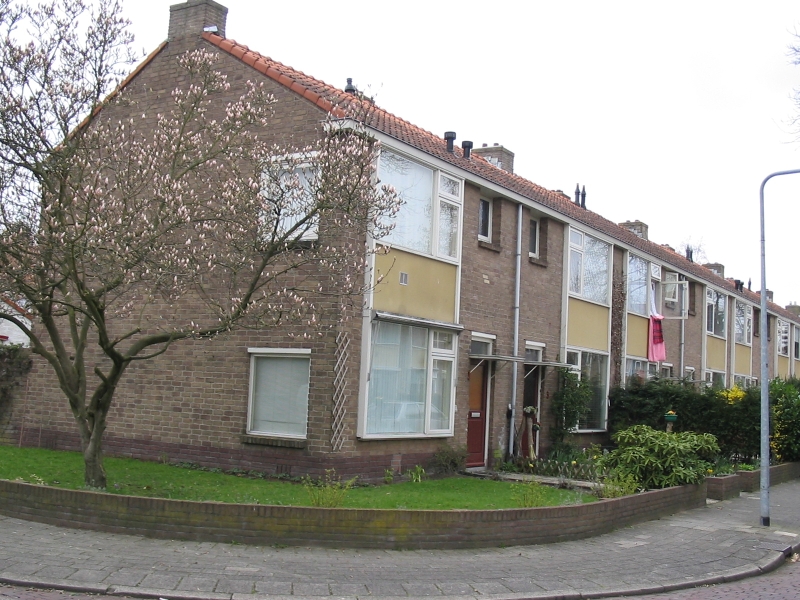 25e Gemeentelijke woningbouwcomplex, Graaf Wichmanstraat, Hilversum