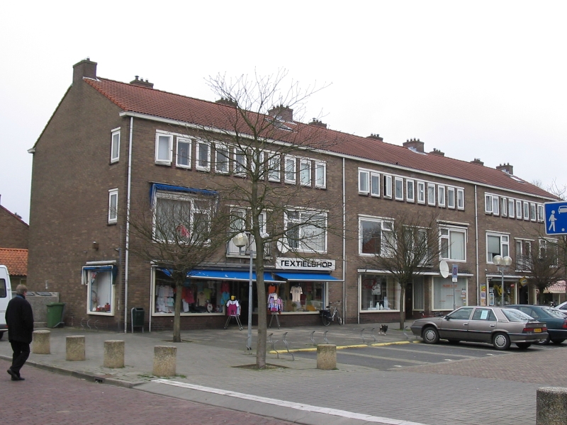 25e Gemeentelijke woningbouwcomplex, Leemkuilen, Hilversum