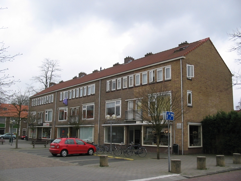 25e Gemeentelijke woningbouwcomplex, Leemkuilen, Hilversum