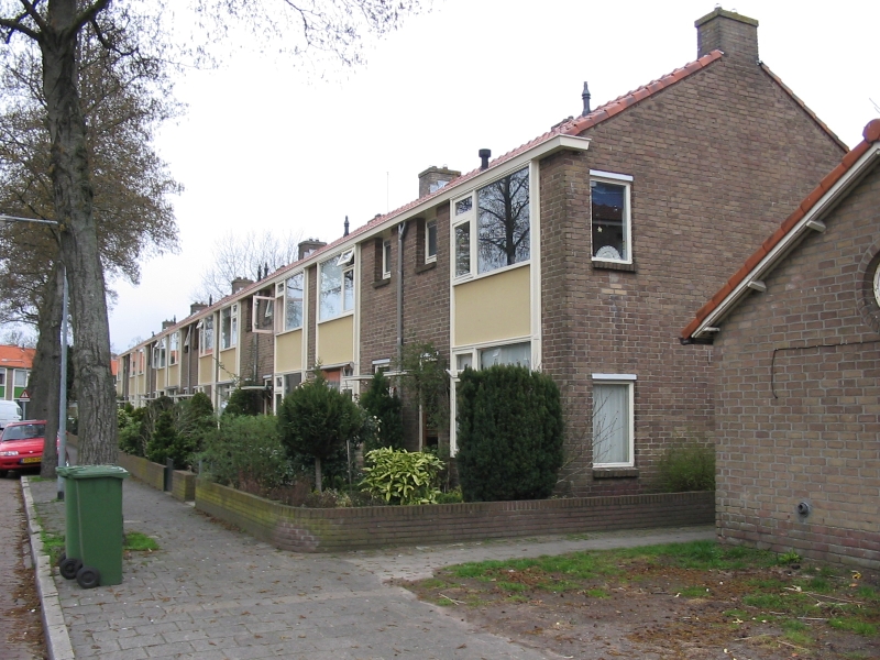 25e Gemeentelijke woningbouwcomplex, Hertog Aelbrechtstraat, Hilversum