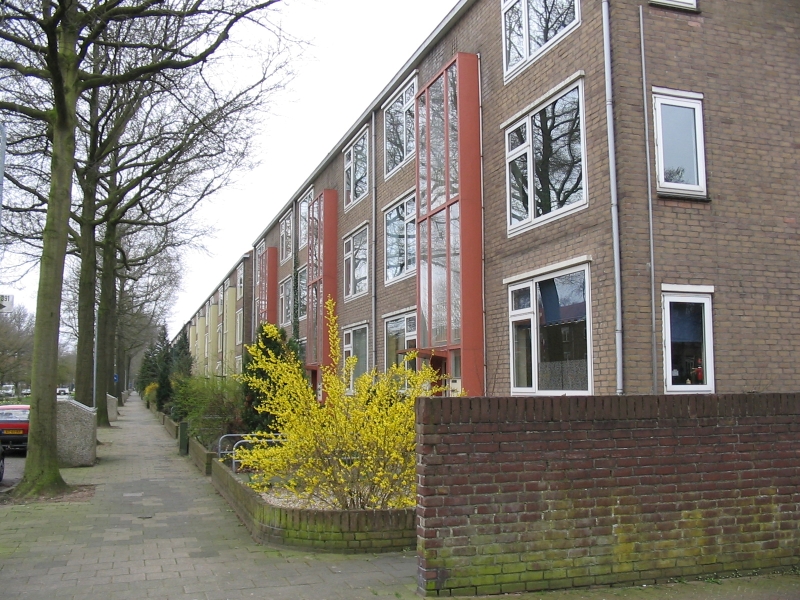 25e Gemeentelijke woningbouwcomplex, Jacob van Campenlaan, Hilversum