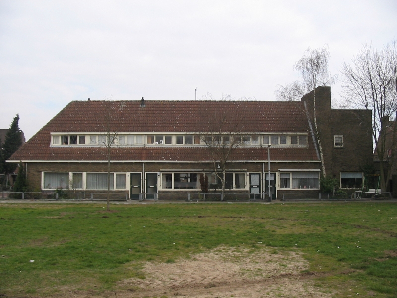 Dudok, Merelstraat Hilversum