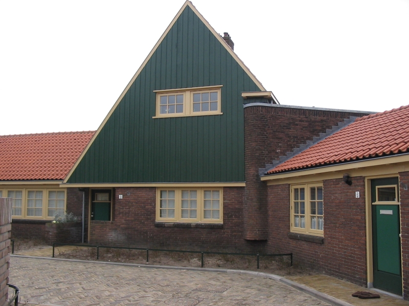 W.M. Dudok, Duivenstraat, Hilversum