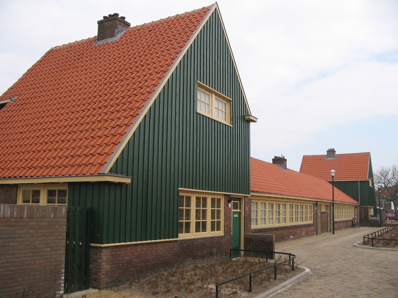 W.M. Dudok, Duivenstraat, Hilversum