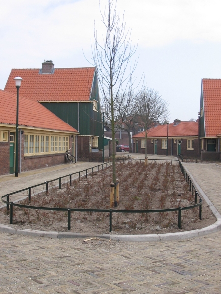 W.M. Dudok, Duivenstraat, Hilversum