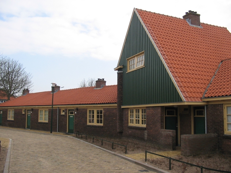 W.M. Dudok, Duivenstraat, Hilversum