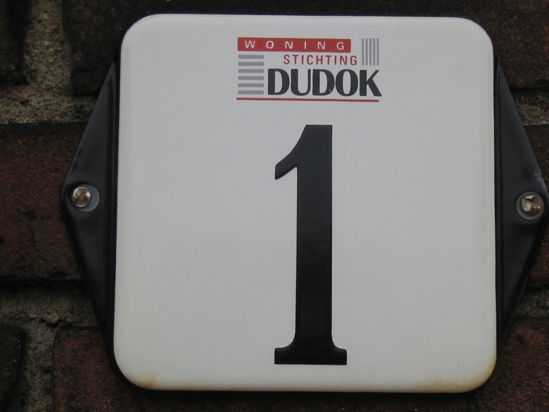 W.M. Dudok, Duivenstraat, Hilversum
