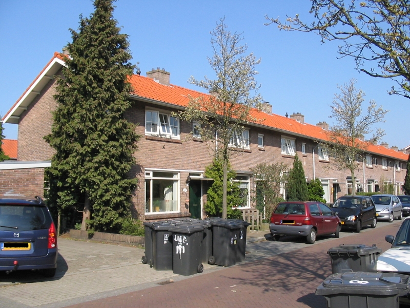 Hilversum, 21e gemeentelijke woningcomplex, Sperwerstraat