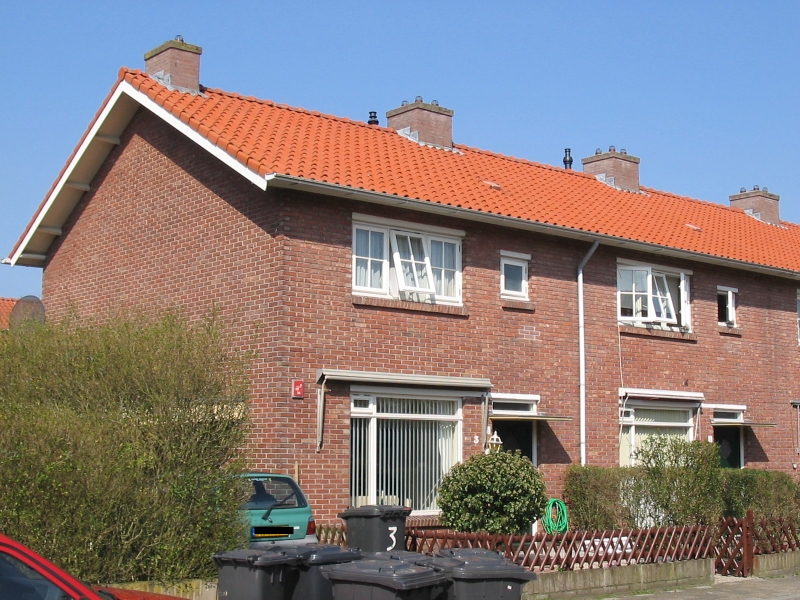 Hilversum, 21e gemeentelijke woningcomplex, Sperwerstraat