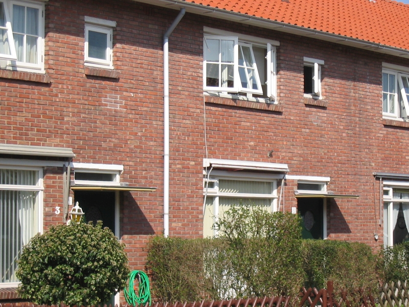 Hilversum, 21e gemeentelijke woningcomplex, Sperwerstraat