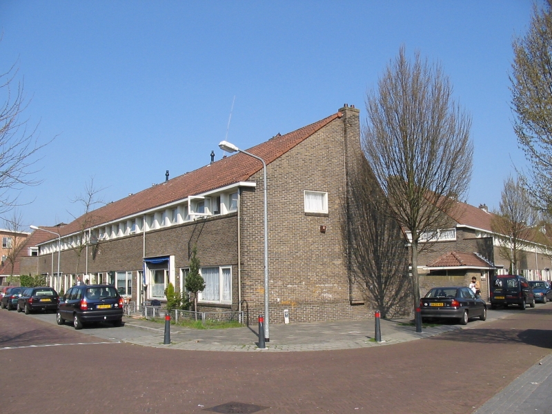 Hilversum, 17e woningcomplex, Mezenstraat