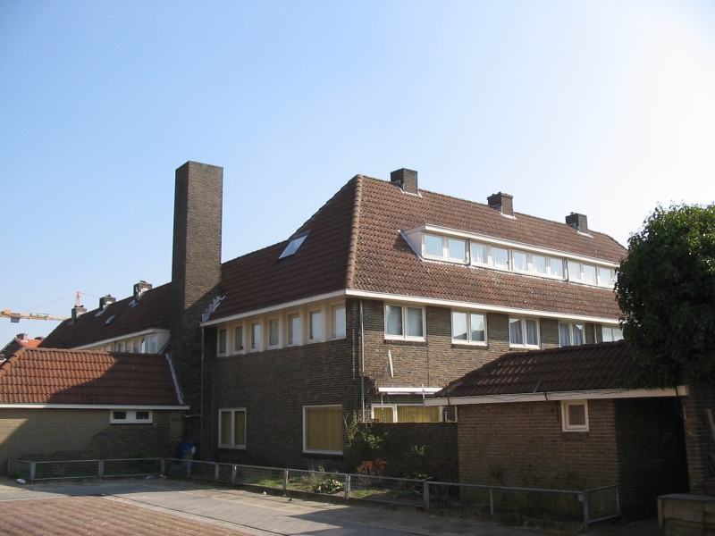 Hilversum, 17e woningcomplex,Reigerstraat