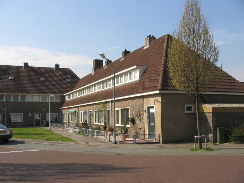 Hilversum, 17e woningcomplex, Reigerstraat