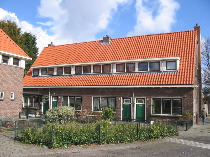 Hilversum, 14e Gemeentelijke woningcomplex, Edisonstraat