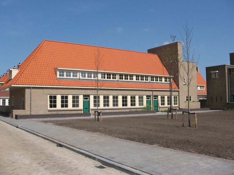 Dudok Revisited, Merelstraat Hilversum