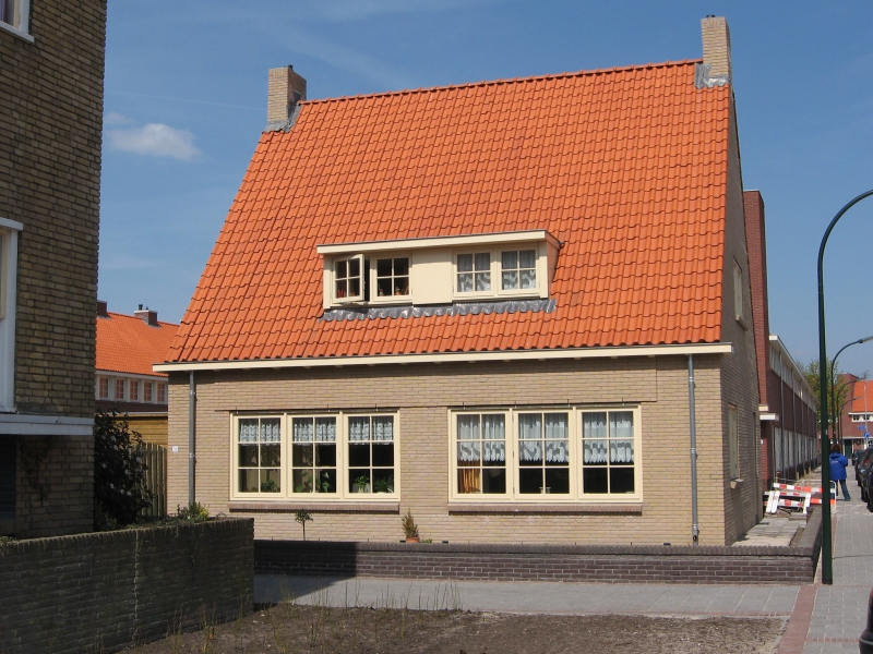 Dudok Revisited, Valkstraat Hilversum