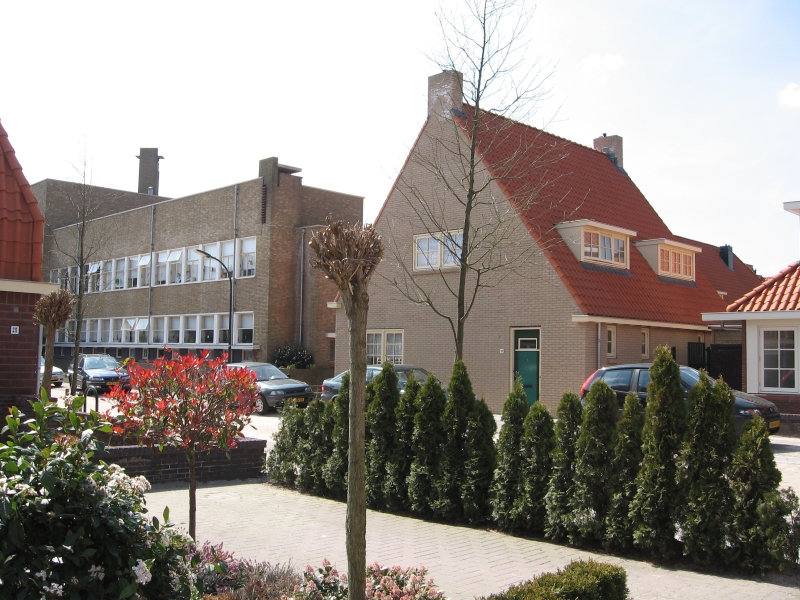 Dudok Revisited, Valkstraat Hilversum