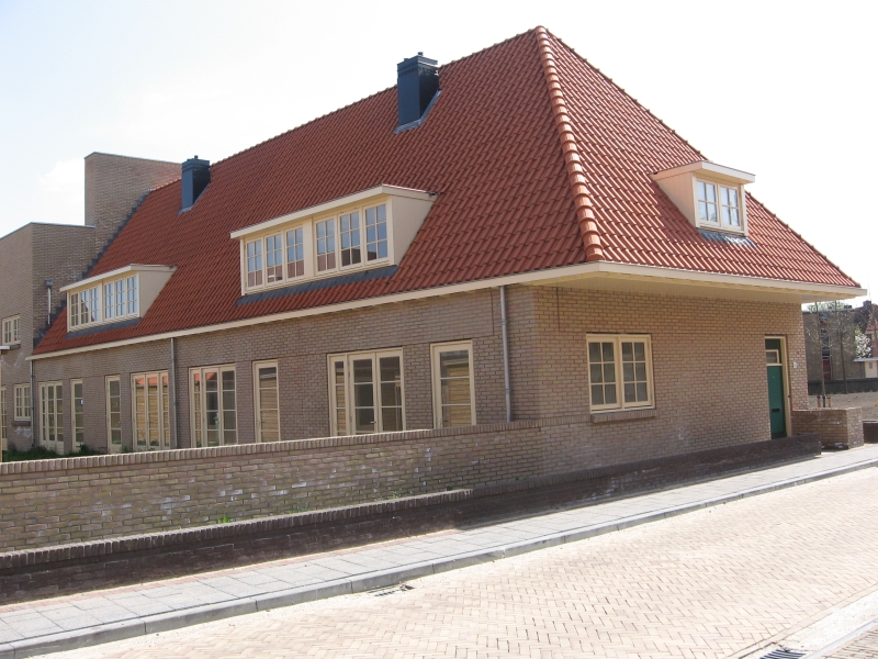 Dudok Revisited, Merelstraat Hilversum