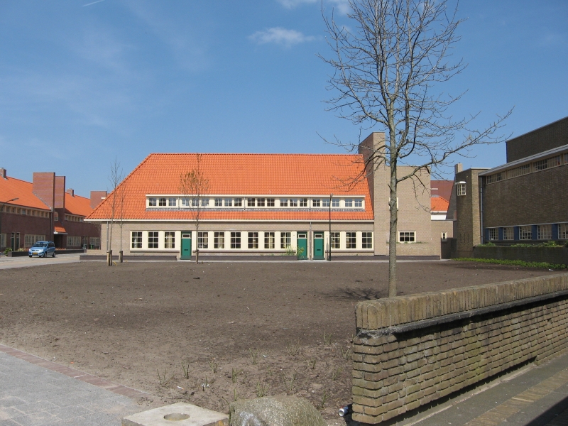 Dudok Revisited, Merelstraat Hilversum