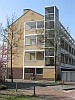 Hilversum, woningbouwcomplex Kamrad (ontwerp W.M. Dudok)