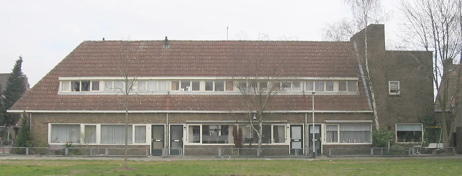12 Woningbouwcomplex, Merelstraat, Hilversum