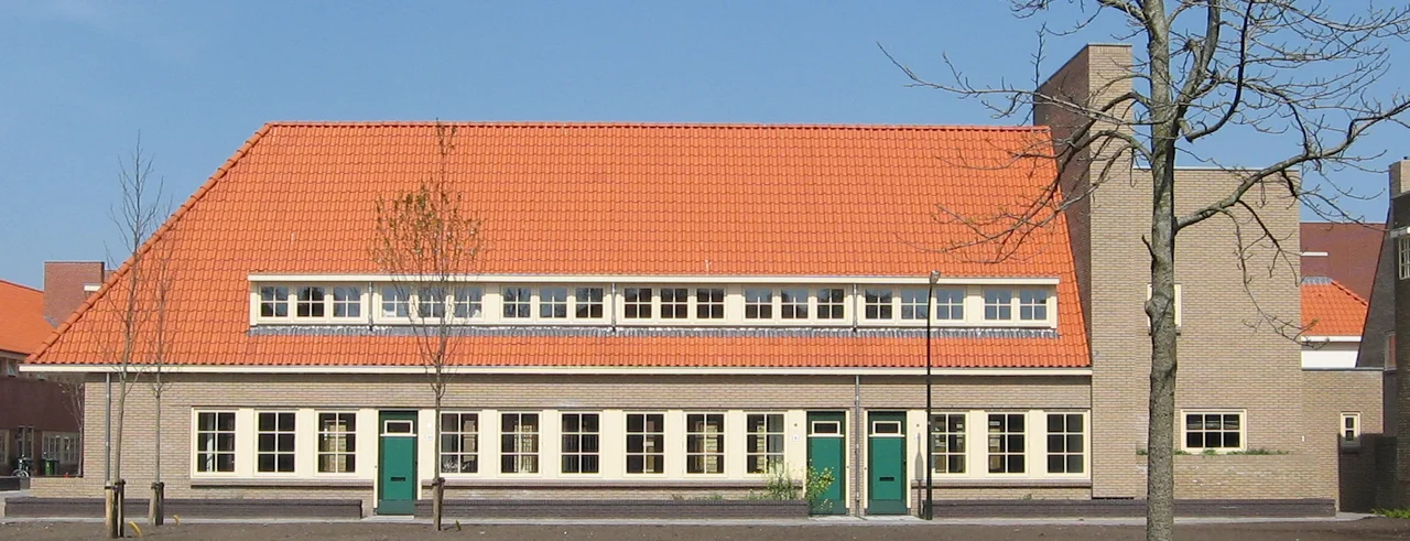12 Woningbouwcomplex, Merelstraat, Hilversum