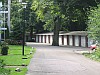 Parkflats Quatre Bras, Hilversum. Ontwerp: W.M. Dudok