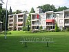 Parkflats Quatre Bras, Hilversum. Ontwerp: W.M. Dudok