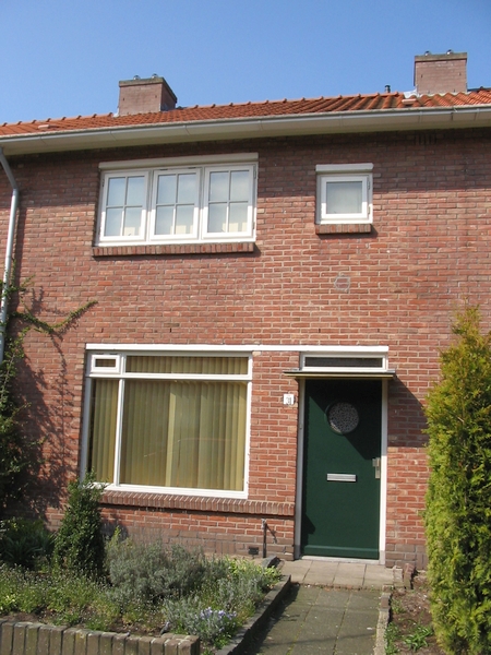 Hilversum, vm 20e gemeentelijke woningcomplex, Reigerstraat